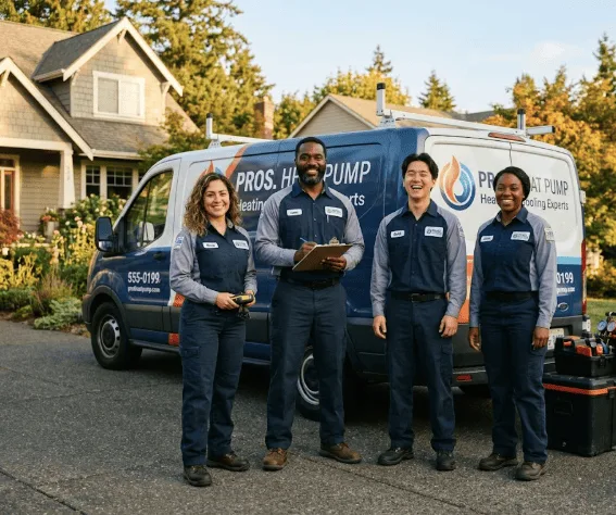 Heat Pump Installation company in Eunice, MO